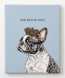 ABBEY MARKET（アビーマーケット）の「猫 犬 デザイン 名画 壁掛け アートキャンバス（ポスター/アート）」