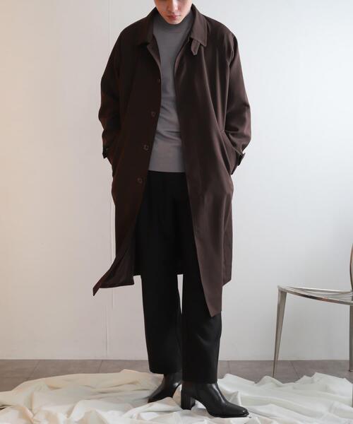 SENSE OF PLACE by URBAN RESEARCH(センスオブプレイスバイアーバンリサーチ)の「『防水』スクエアトウセンターシームストレッチブーツ(ブーツ・メンズ・ブラック・26.5/27.5)」の6枚目の写真