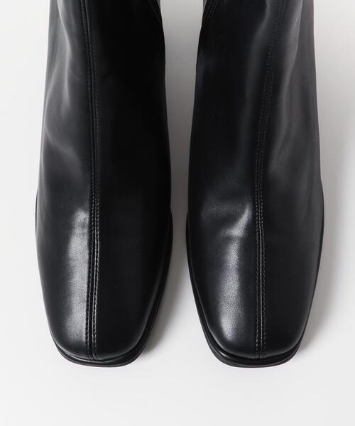 SENSE OF PLACE by URBAN RESEARCH(センスオブプレイスバイアーバンリサーチ)の「『防水』スクエアトウセンターシームストレッチブーツ(ブーツ・メンズ・ブラック・26.5/27.5)」の9枚目の写真