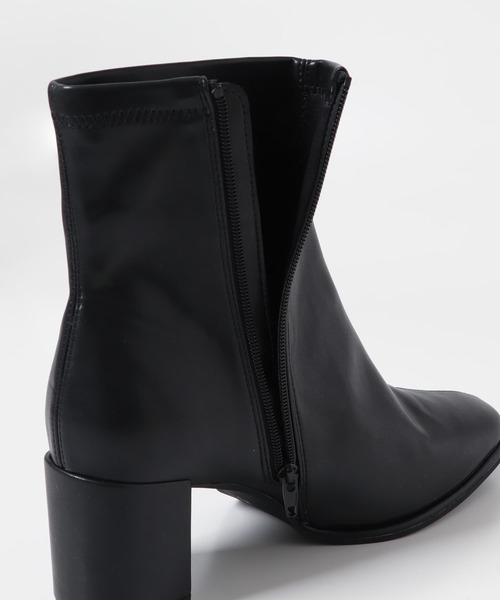 SENSE OF PLACE by URBAN RESEARCH(センスオブプレイスバイアーバンリサーチ)の「『防水』スクエアトウセンターシームストレッチブーツ(ブーツ・メンズ・ブラック・26.5/27.5)」の17枚目の写真