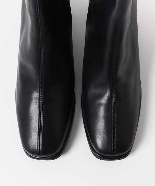 SENSE OF PLACE by URBAN RESEARCH(センスオブプレイスバイアーバンリサーチ)の「『防水』スクエアトウセンターシームストレッチブーツ(ブーツ・メンズ・ブラック・26.5/27.5)」の18枚目の写真