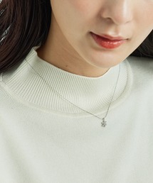 スノーフレークトッププチペンダント