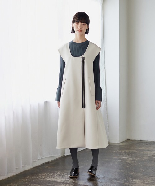 LANVIN en Bleu（ランバンオンブルー）の「エアトリプルクロスAライン