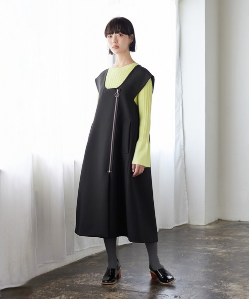 LANVIN en Bleu（ランバンオンブルー）の「エアトリプルクロスAライン