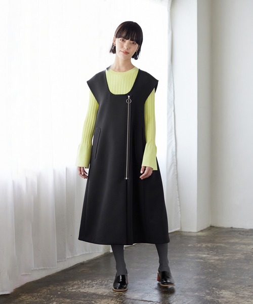 LANVIN en Bleu（ランバンオンブルー）の「エアトリプルクロスAライン