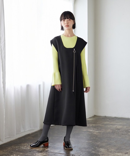 LANVIN en Bleu（ランバンオンブルー）の「エアトリプルクロスAライン