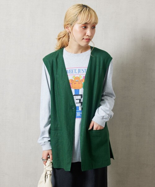 FREAK'S STORE（フリークスストア）の「【限定展開】リネンレーヨン