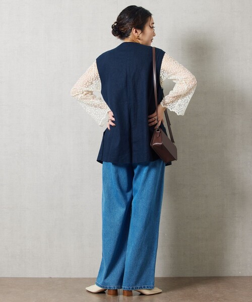 FREAK'S STORE（フリークスストア）の「【限定展開】リネンレーヨン