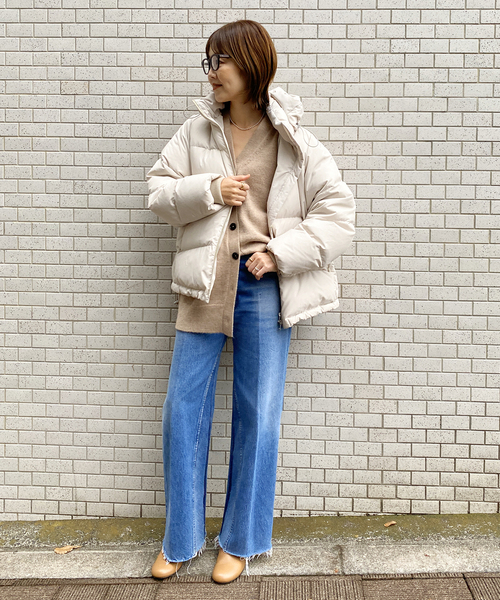 HAKUU/ハクウ】 別注 DOWN ジャケット（ダウンジャケット/コート