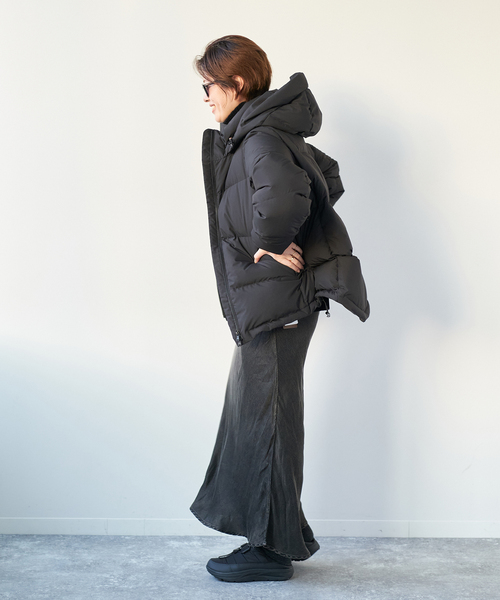 【HAKUU/ハクウ】 別注 DOWN ジャケット　プラージュ別注 plage（プラージュ）の「《追加》【HAKUU/ハクウ】 別注 DOWN