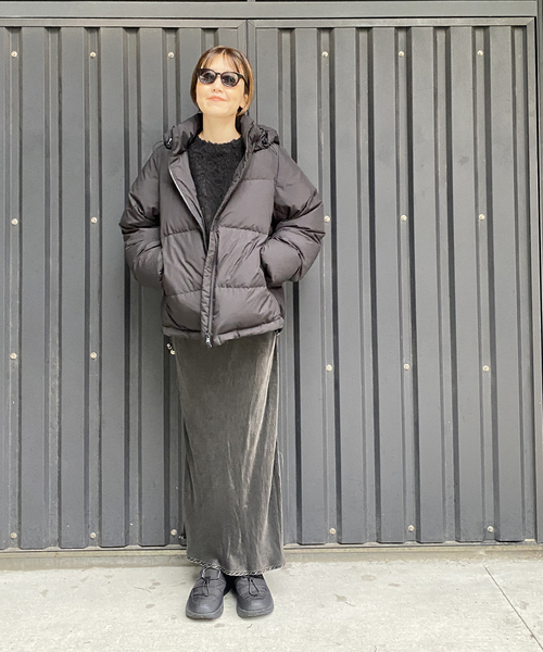 HAKUU/ハクウ】 別注 DOWN ジャケット（ダウンジャケット/コート