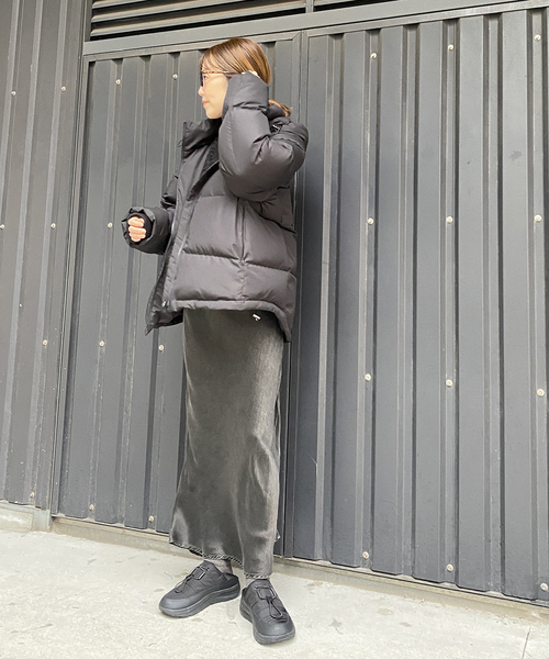 HAKUU/ハクウ】 別注 DOWN ジャケット（ダウンジャケット/コート