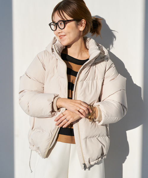 eco様　plage HAKUU ハクウ　DOWN ジャケット plage Hakuu ダウン