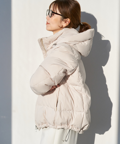 HAKUU/ハクウ】 別注 DOWN ジャケット（ダウンジャケット/コート