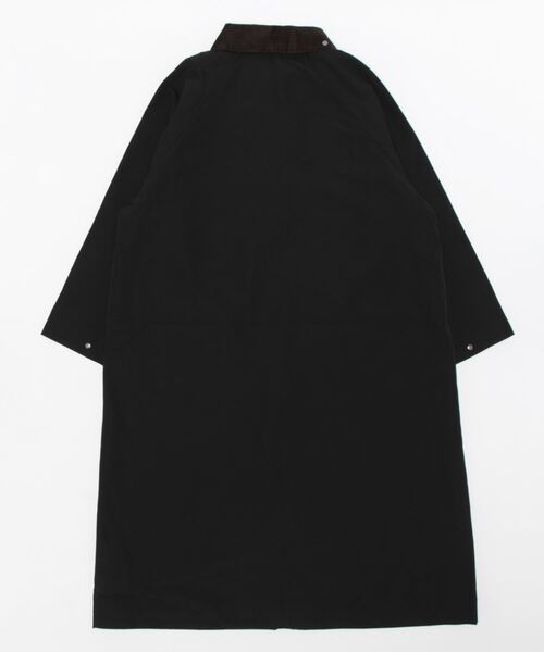 Java（ジャバ）の「《JaVaジャバ コラボ》配色ワークロングコート（モッズコート・メンズ・ブラック/アイボリー/カーキ/ベージュ・LARGE/MEDIUM/X-LARGE）」の18枚目の写真