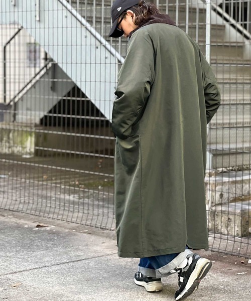Java（ジャバ）の「《JaVaジャバ コラボ》配色ワークロングコート