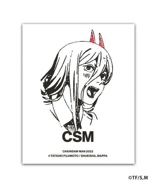 ZOZO（ゾゾ）の「アニメ『チェンソーマン』×ZOZOTOWN　ステッカーセット（ステッカー/テープ・レディース・マルチ・ONE SIZE）」の3枚目の写真