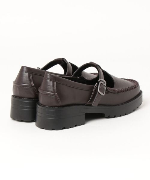 cepo（セポ）の「Ｔストラップローファー　＜追加生産分＞（ローファー・レディース・ブラウン/ブラック・L/M）」の12枚目の写真