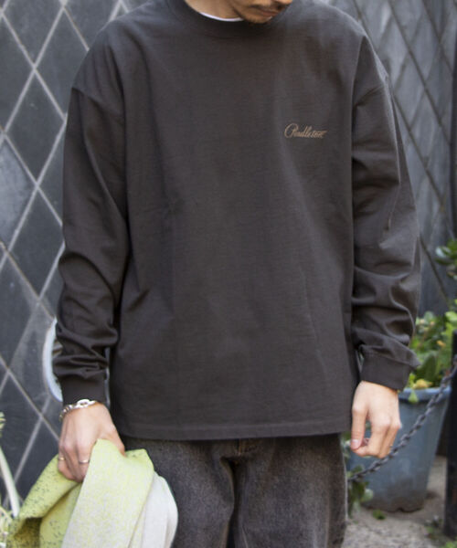 PENDLETON（ペンドルトン）の「【PENDLETON/ペンドルトン】バックプリント ロングスリーブTシャツ ビッグシルエット（Tシャツ/カットソー・メンズ・ネイビー/ホワイト/チャコールグレー/アッシュグレー/ミント・M/L）」の9枚目の写真