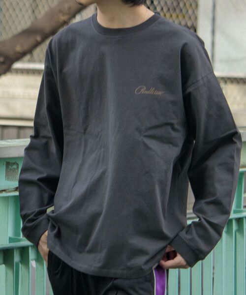 PENDLETON（ペンドルトン）の「【PENDLETON/ペンドルトン】バックプリント ロングスリーブTシャツ ビッグシルエット（Tシャツ/カットソー・メンズ・ネイビー/ホワイト/チャコールグレー/アッシュグレー/ミント・M/L）」の13枚目の写真