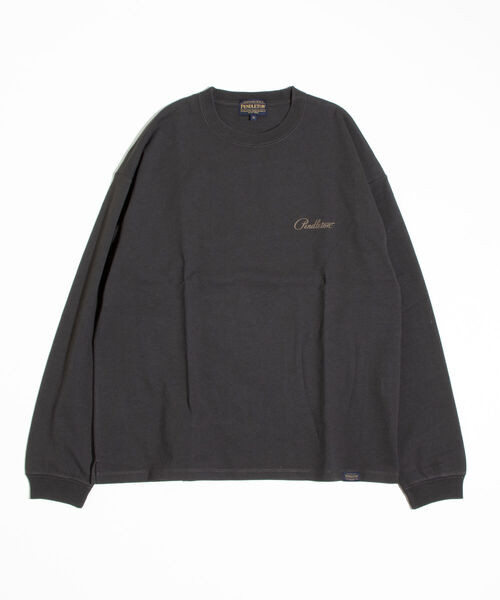 PENDLETON（ペンドルトン）の「【PENDLETON/ペンドルトン】バックプリント ロングスリーブTシャツ ビッグシルエット（Tシャツ/カットソー・メンズ・ネイビー/ホワイト/チャコールグレー/アッシュグレー/ミント・M/L）」の15枚目の写真