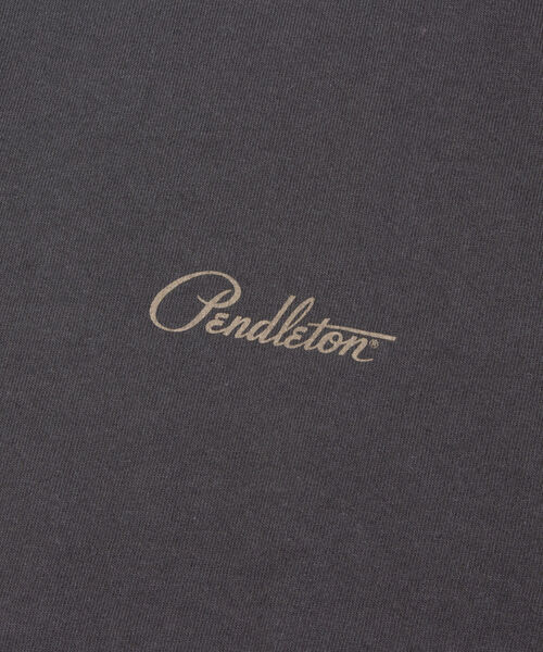 PENDLETON（ペンドルトン）の「【PENDLETON/ペンドルトン】バックプリント ロングスリーブTシャツ ビッグシルエット（Tシャツ/カットソー・メンズ・ネイビー/ホワイト/チャコールグレー/アッシュグレー/ミント・M/L）」の16枚目の写真
