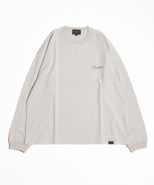 PENDLETON（ペンドルトン）の「【PENDLETON/ペンドルトン】バックプリント ロングスリーブTシャツ ビッグシルエット（Tシャツ/カットソー・メンズ・ネイビー/ホワイト/チャコールグレー/アッシュグレー/ミント・M/L）」の19枚目の写真