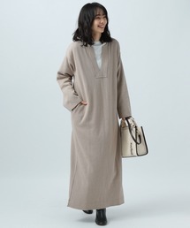 BAYFLOW（ベイフロー）の「キーネックカットワンピース（ワンピース・レディース）」