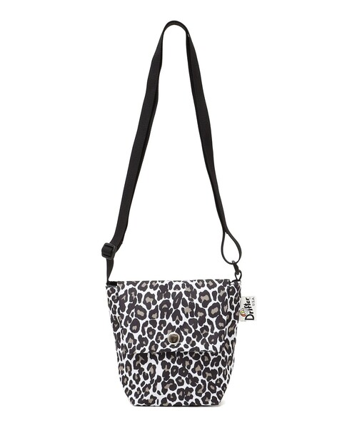 Drifter（ドリフター）の「Drifter:FLAP POUCH ◇（ショルダーバッグ・レディース・ナチュラル/ブラック/パープル・ONE SIZE）」の8枚目の写真