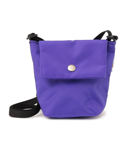 Drifter（ドリフター）の「Drifter:FLAP POUCH ◇（ショルダーバッグ・レディース・ナチュラル/ブラック/パープル・ONE SIZE）」の12枚目の写真