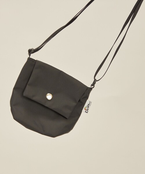 Drifter（ドリフター）の「Drifter:FLAP POUCH ◇（ショルダーバッグ・レディース・ナチュラル/ブラック/パープル・ONE SIZE）」の15枚目の写真