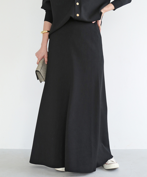【美品】ドゥーズィエムクラス Premio FLAREスカート定価67,100円 Deuxieme Classe（ドゥーズィエムクラス）の「Premio FLARE