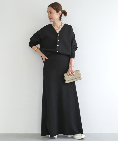 Deuxieme Classe（ドゥーズィエムクラス）の「Premio FLARE スカート