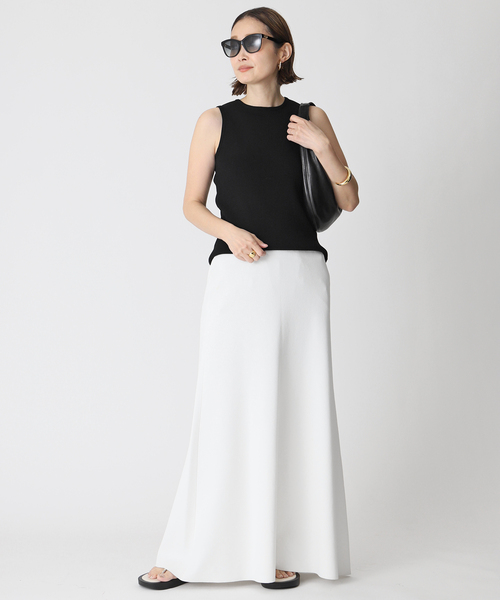 【美品】ドゥーズィエムクラス Premio FLAREスカート定価67,100円 Deuxieme Classe（ドゥーズィエムクラス）の「Premio FLARE