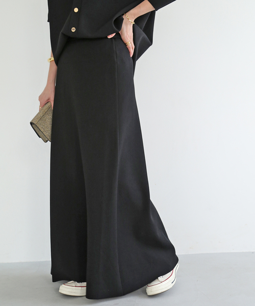 ★Deuxieme Classe Premio FLARE スカートペチコート付 Deuxieme Classe（ドゥーズィエムクラス）の「Premio FLARE