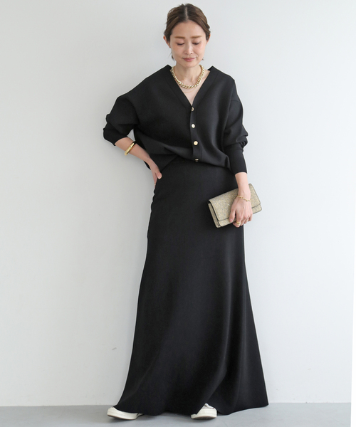 【美品】ドゥーズィエムクラス Premio FLAREスカート定価67,100円 Deuxieme Classe（ドゥーズィエムクラス）の「Premio FLARE