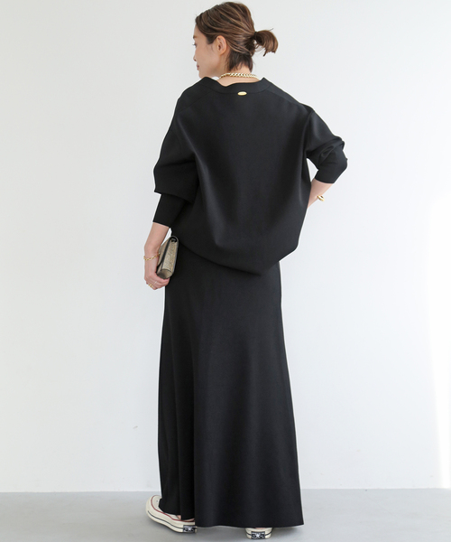 【美品】ドゥーズィエムクラス Premio FLAREスカート定価67,100円 Deuxieme Classe（ドゥーズィエムクラス）の「Premio FLARE