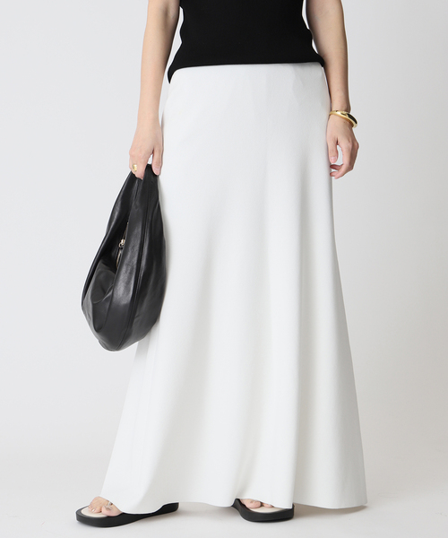 Deuxieme Classe(ドゥーズィエムクラス)の「Premio FLARE スカート(スカート・レディース・ホワイト/ブラック・36/38)」の9枚目の写真