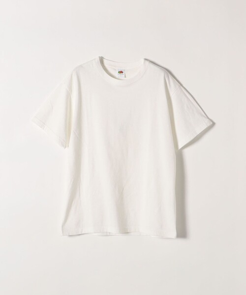 SHIPS any（シップス エニィ）の「【SHIPS any別注】FRUIT OF THE LOOM: STANDARD 2枚組 パック Tシャツ <WOMEN>◇（Tシャツ/カットソー・レディース・その他・ONE SIZE）」の4枚目の写真