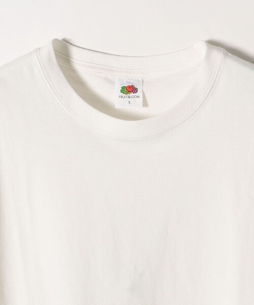 SHIPS any（シップス エニィ）の「【SHIPS any別注】FRUIT OF THE LOOM: STANDARD 2枚組 パック Tシャツ <WOMEN>◇（Tシャツ/カットソー・レディース・その他・ONE SIZE）」の5枚目の写真