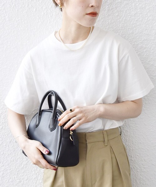 SHIPS any（シップス エニィ）の「【SHIPS any別注】FRUIT OF THE LOOM: STANDARD 2枚組 パック Tシャツ <WOMEN>◇（Tシャツ/カットソー・レディース・その他・ONE SIZE）」の12枚目の写真