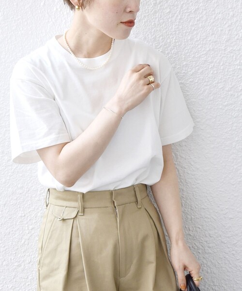 SHIPS any（シップス エニィ）の「【SHIPS any別注】FRUIT OF THE LOOM: STANDARD 2枚組 パック Tシャツ <WOMEN>◇（Tシャツ/カットソー・レディース・その他・ONE SIZE）」の13枚目の写真