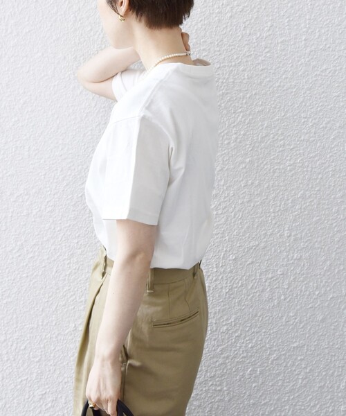 SHIPS any（シップス エニィ）の「【SHIPS any別注】FRUIT OF THE LOOM: STANDARD 2枚組 パック Tシャツ <WOMEN>◇（Tシャツ/カットソー・レディース・その他・ONE SIZE）」の14枚目の写真