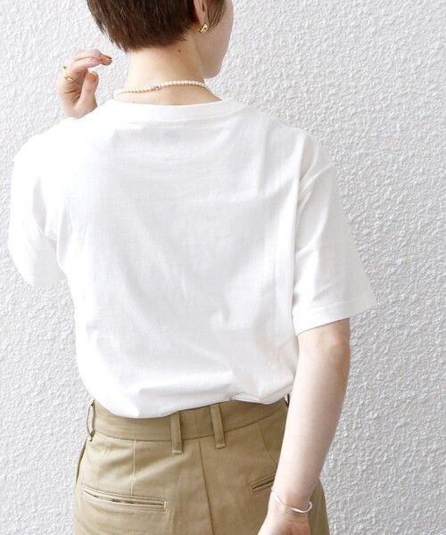 SHIPS any（シップス エニィ）の「【SHIPS any別注】FRUIT OF THE LOOM: STANDARD 2枚組 パック Tシャツ <WOMEN>◇（Tシャツ/カットソー・レディース・その他・ONE SIZE）」の15枚目の写真