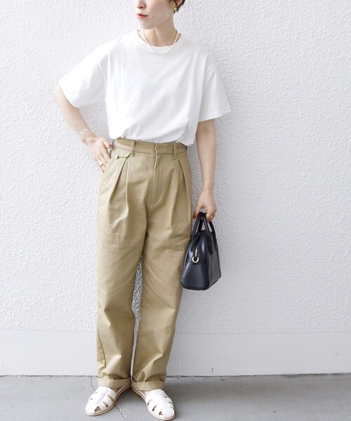 SHIPS any（シップス エニィ）の「【SHIPS any別注】FRUIT OF THE LOOM: STANDARD 2枚組 パック Tシャツ <WOMEN>◇（Tシャツ/カットソー・レディース・その他・ONE SIZE）」の17枚目の写真