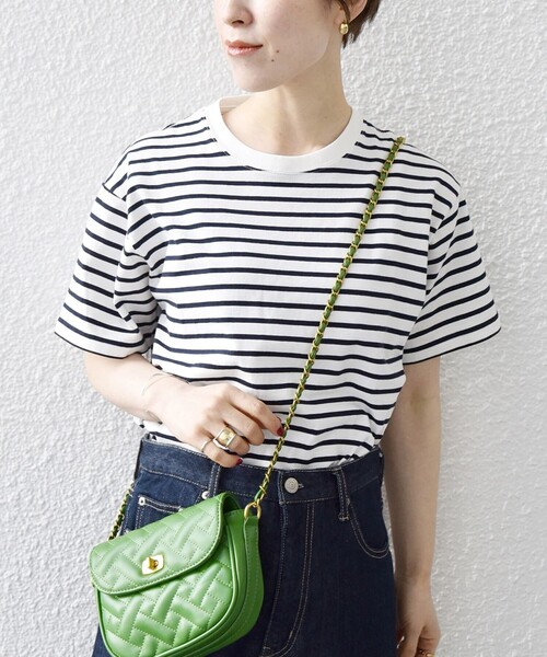 SHIPS any（シップス エニィ）の「【SHIPS any別注】FRUIT OF THE LOOM: STANDARD 2枚組 パック Tシャツ <WOMEN>◇（Tシャツ/カットソー・レディース・その他・ONE SIZE）」の19枚目の写真