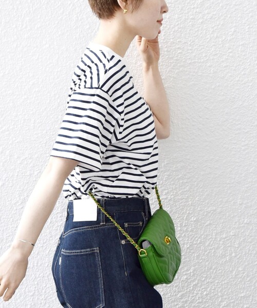 SHIPS any（シップス エニィ）の「【SHIPS any別注】FRUIT OF THE LOOM: STANDARD 2枚組 パック Tシャツ <WOMEN>◇（Tシャツ/カットソー・レディース・その他・ONE SIZE）」の20枚目の写真