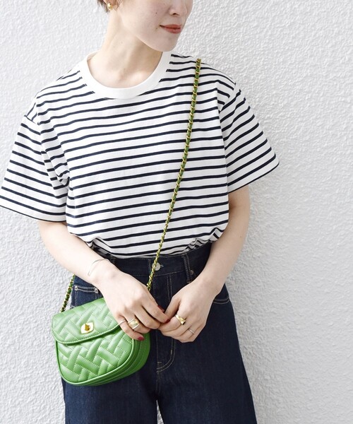 SHIPS any（シップス エニィ）の「【SHIPS any別注】FRUIT OF THE LOOM: STANDARD 2枚組 パック Tシャツ <WOMEN>◇（Tシャツ/カットソー・レディース・その他・ONE SIZE）」の21枚目の写真
