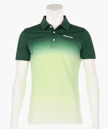 ブリーフィング / グラデーション 半袖ポロシャツ M グリーン 楽天市場】BRIEFING GOLF ブリーフィングゴルフ MENS GRADATION