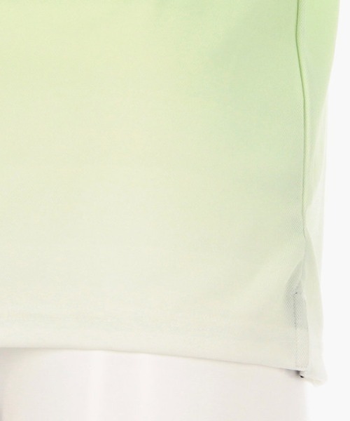 BRIEFING（ブリーフィング）の「【ブリーフィングゴルフ】CR MENS GRADATION SHIRT（ポロシャツ・メンズ・ブルー/グリーン/オレンジ・M/L）」の19枚目の写真